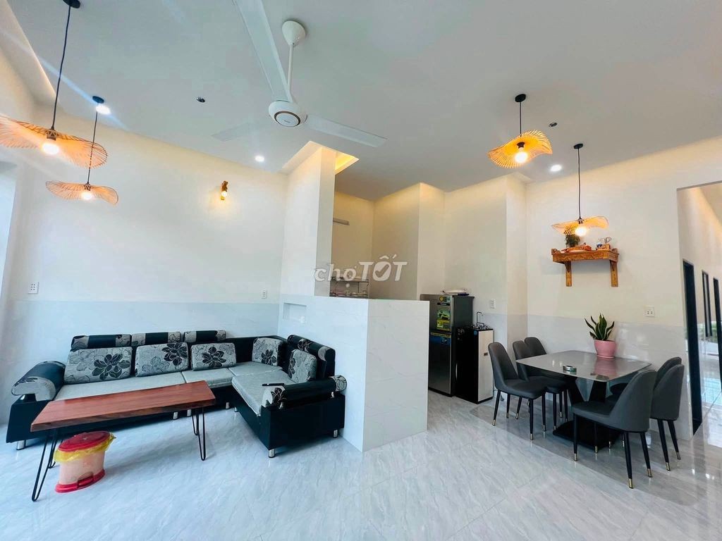 Bán nhà 144m2 gần chợ Đất Đỏ, 4PN, full nội thất - Ảnh 4
