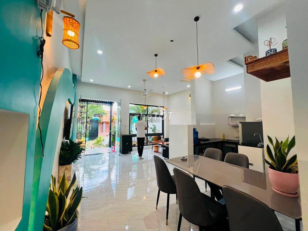 Bán nhà 144m2 gần chợ Đất Đỏ, 4PN, full nội thất - Ảnh 5