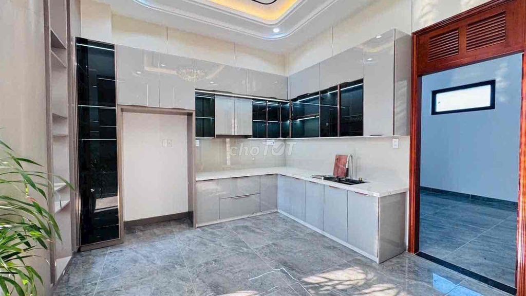 Biệt thự mini sân vườn mới hoàn thiện xong có tặng full nội thất - Ảnh 2
