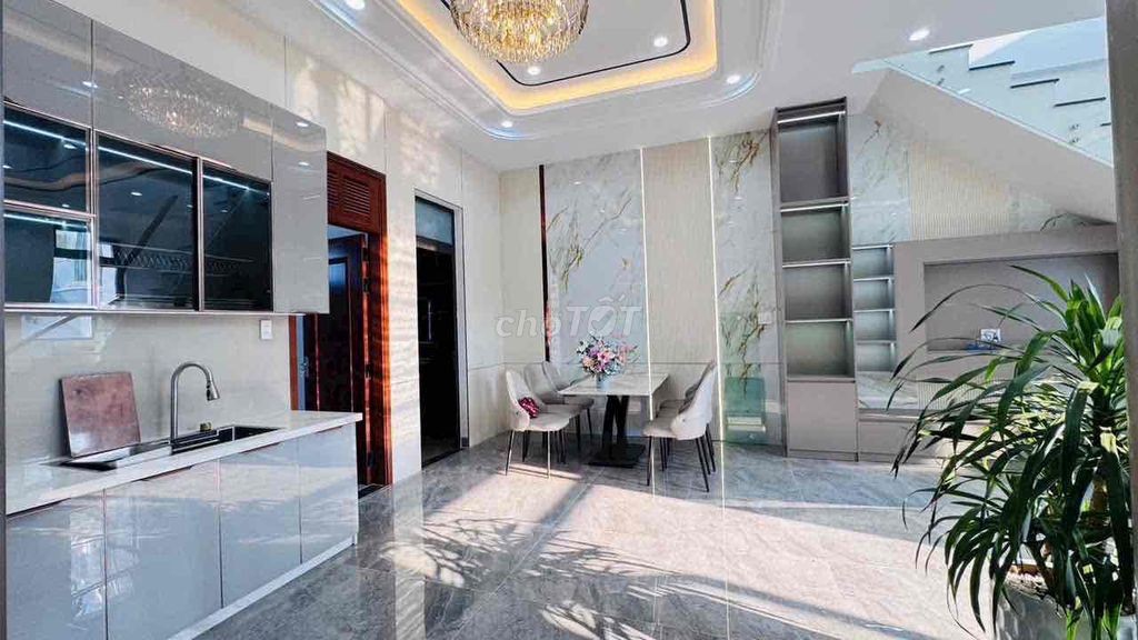 Biệt thự mini sân vườn mới hoàn thiện xong có tặng full nội thất - Ảnh 4