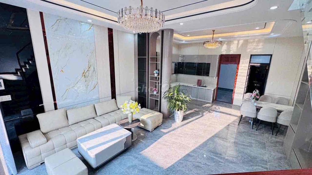 Biệt thự mini sân vườn mới hoàn thiện xong có tặng full nội thất - Ảnh 5