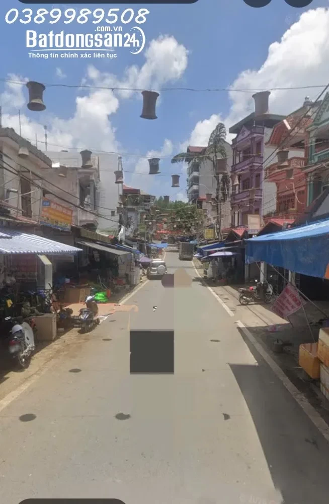 Cần bán nhà mặt phố, mặt chợ Bắc Hà - Lào Cai. - Ảnh 2