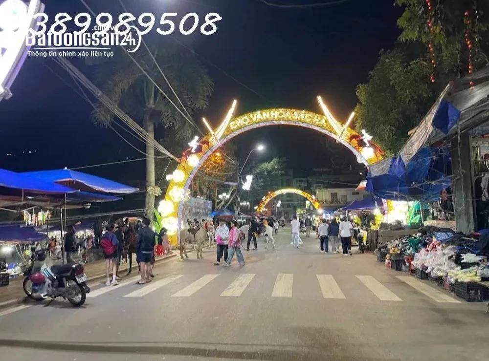 Cần bán nhà mặt phố, mặt chợ Bắc Hà - Lào Cai. - Ảnh 3