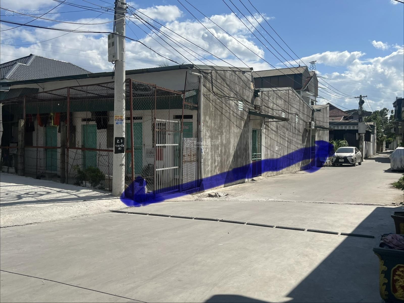 Chính chủ bán dãy trọ (212,75m2 thổ cư) dòng tiền tại Tào Xuyên, Thanh Hóa