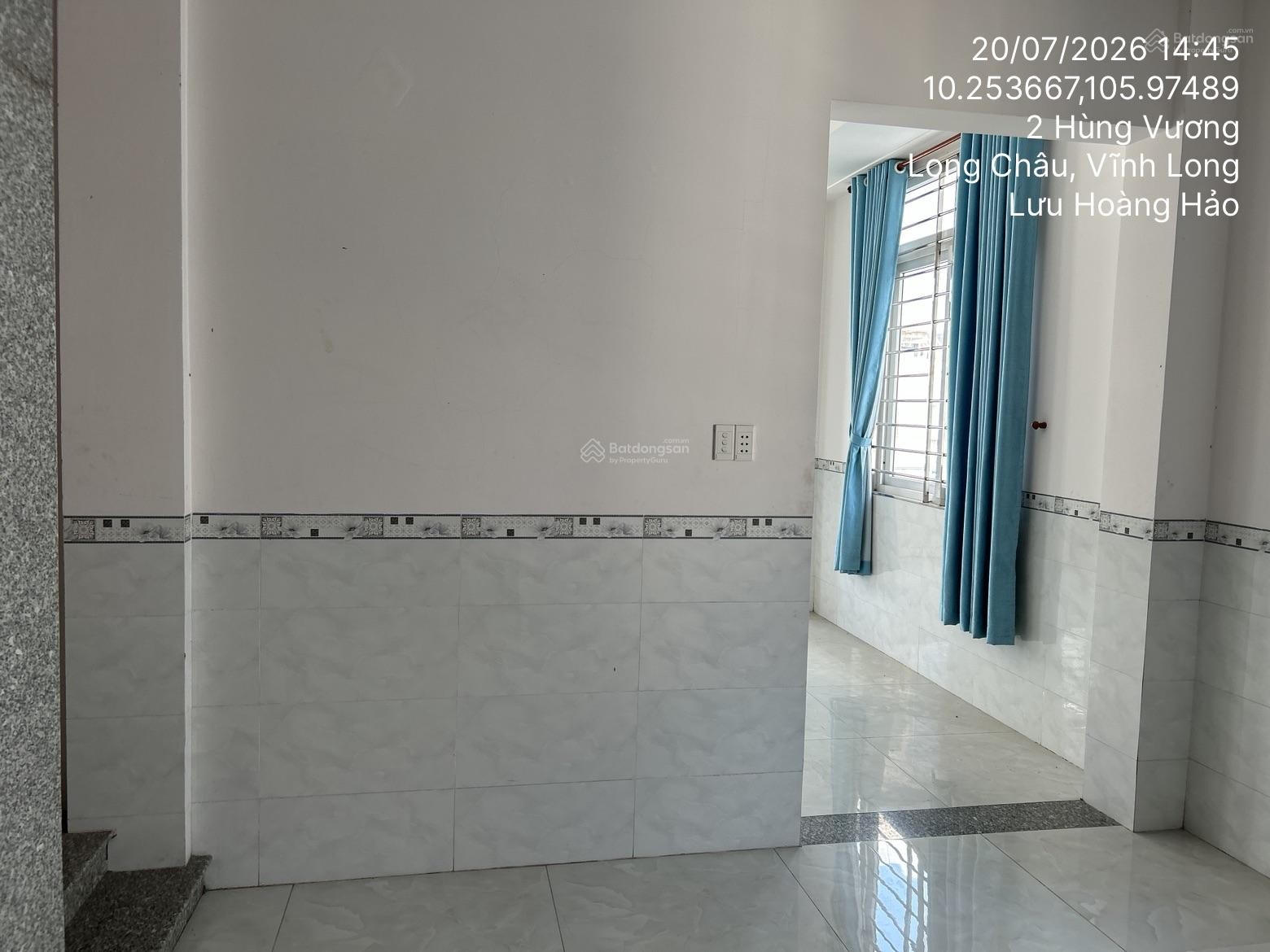Bán nhà riêng tại TD432 TBD47, Số 4, Đường Hùng Vương, Khóm Hưng Đạo Vương, Phường 1, Tp Vĩnh Long