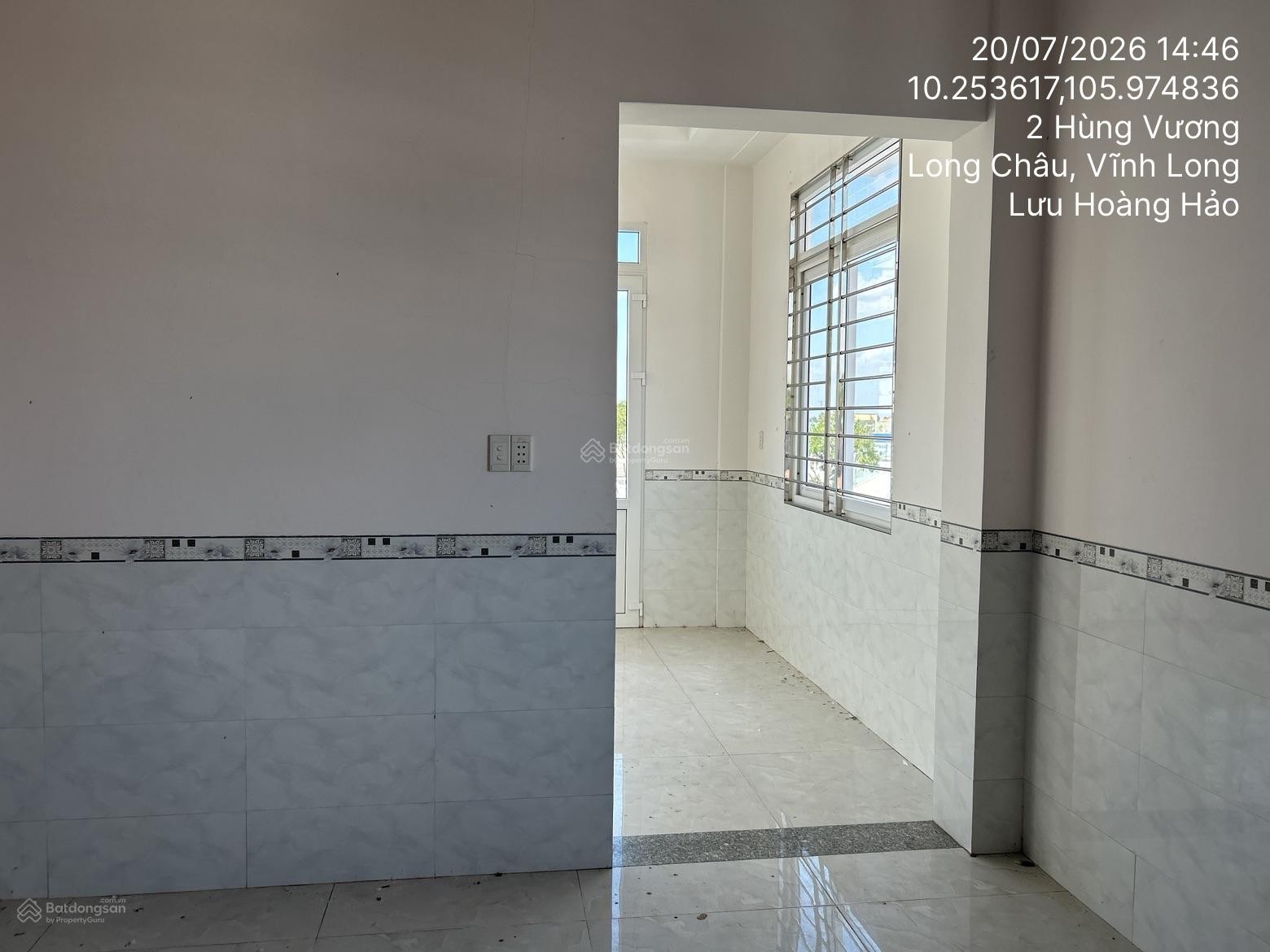 Bán nhà riêng tại TD432 TBD47, Số 4, Đường Hùng Vương, Khóm Hưng Đạo Vương, Phường 1, Tp Vĩnh Long