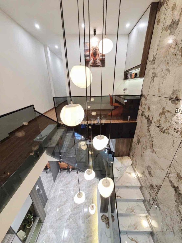 Nhà Đẹp 2 Tầng Mặt Tiền Đường 5m5 Nhánh Hà Huy Tập 92M - Ảnh 5