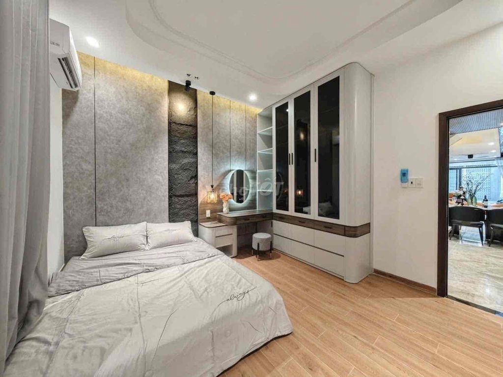 Nhà Đẹp 2 Tầng Mặt Tiền Đường 5m5 Nhánh Hà Huy Tập 92M - Ảnh 9