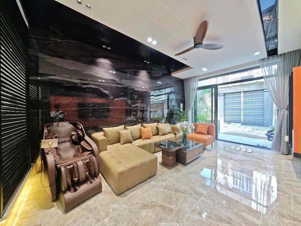 Nhà Đẹp 2 Tầng Mặt Tiền Đường 5m5 Nhánh Hà Huy Tập 92M - Ảnh 11