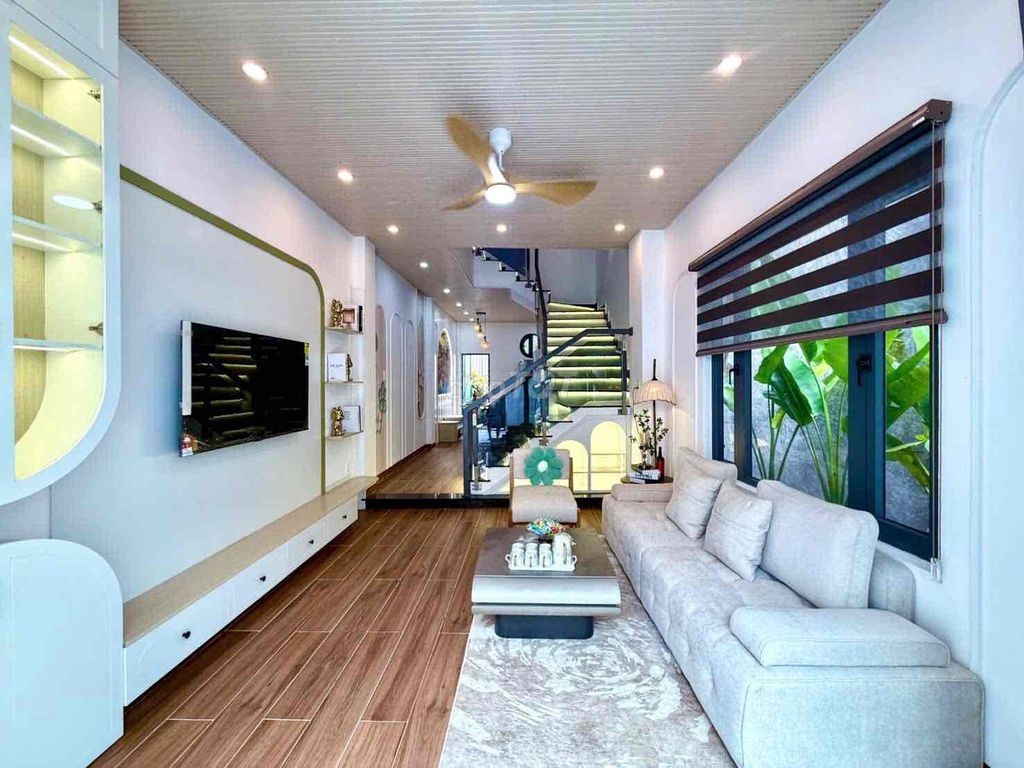 Bán Nhà 4 Tầng kiệt Lâm Hoành Sau Lưng Võ Nguyên Giáp - Ảnh 3