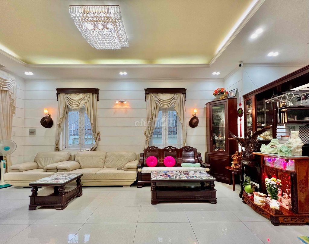 Bán biệt thự mặt tiền Trần Hưng Đạo, vị trí trung tâm đắc địa, an ninh - Ảnh 9