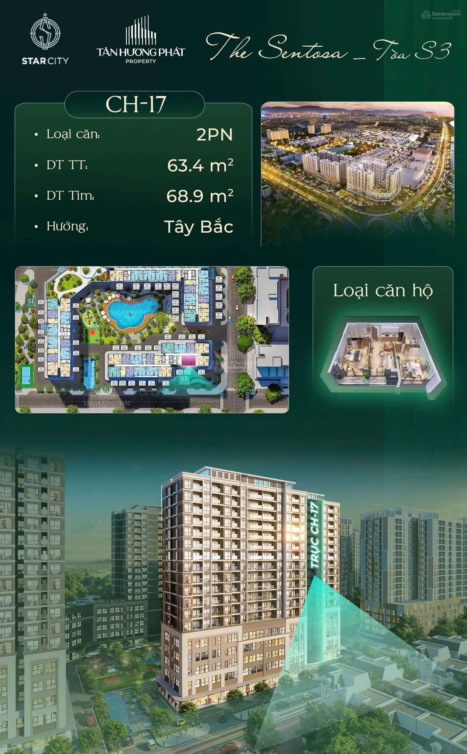 Bán nhanh chung cư CC siêu phẩm 2PN, tòa S3, view biệt thự triệu đô, giá chỉ 2.6x tỷ