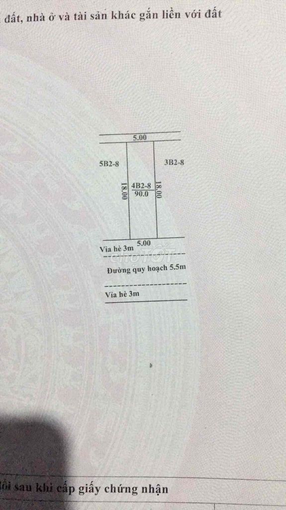 chủ cần bán đất đường Bầu Cầu 15 hướng nam lô đẹp - Ảnh 5