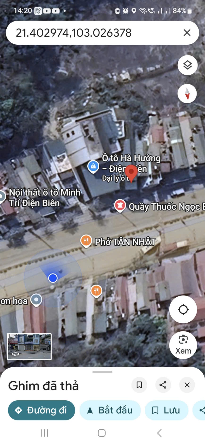 BÁN NHÀ MẶT ĐƯỜNG VÕ NGUYÊN GIÁP – VỊ TRÍ TRUNG TÂM, GẦN QUẢNG TRƯỜNG TP. ĐIỆN BIÊN PHỦ - Ảnh 1