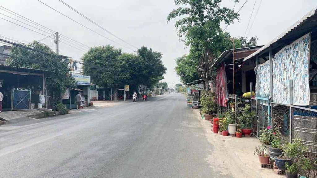 NHÀ VÀ ĐẤT ĐỀU CÓ SỔ HỒNG MỚI 2023 chính chủ mặt tiền QL91 - Ảnh 1