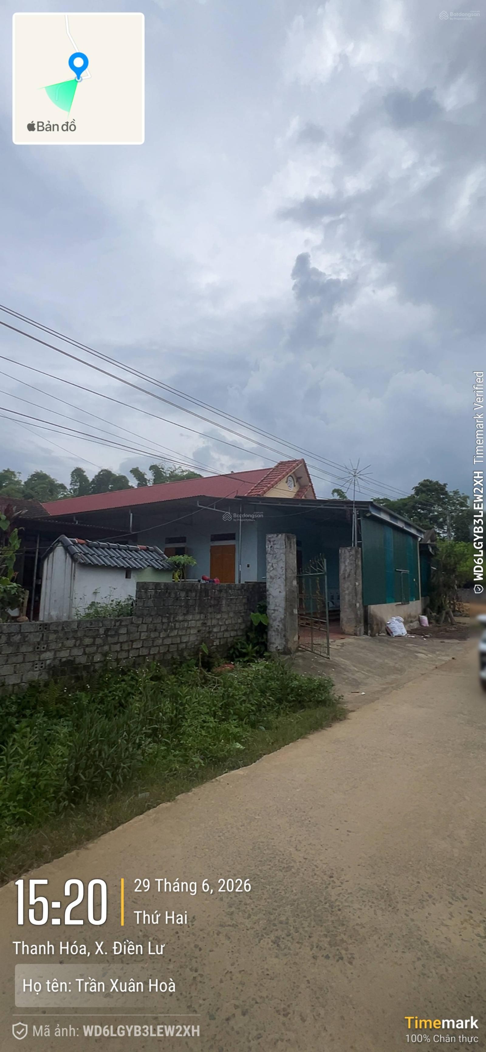 Chính chủ cần bán nhà Điền Lư, Bá Thước, Thanh Hóa 900m2 giá 710 triệu - Ảnh 2