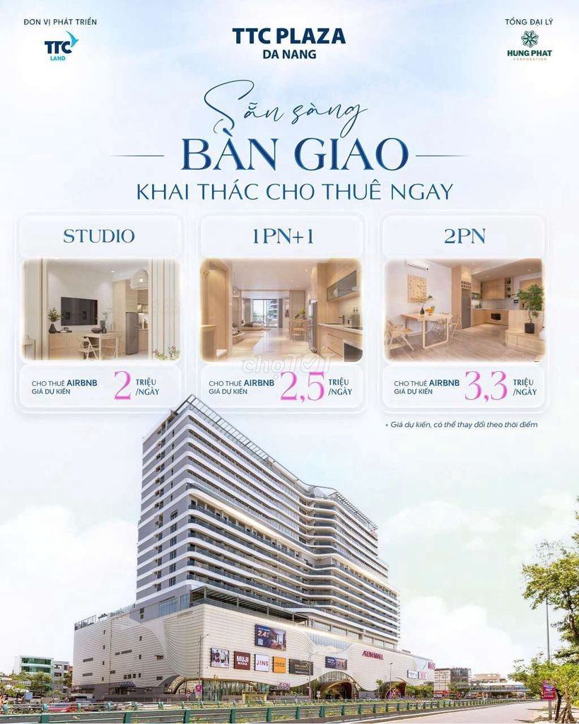 Căn hộ TTC Plaza Đà Nẵng ngay AEON MALL – Giá từ 2,3 tỷ - Ảnh 8