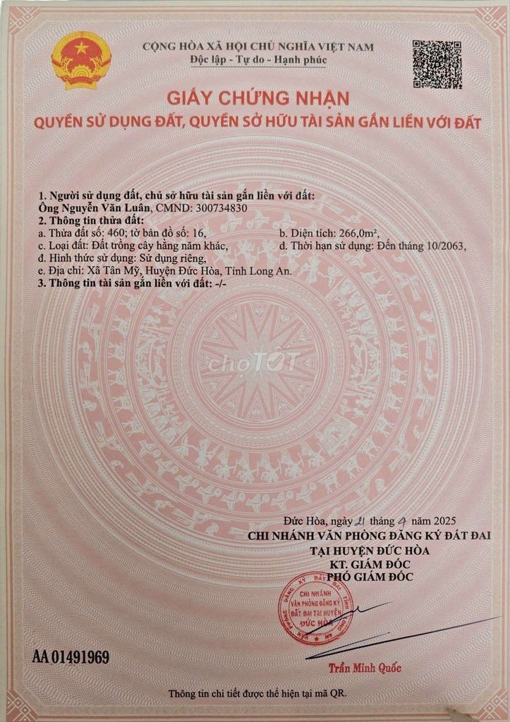 Bán đất thổ vườn cách cổng Vin930 100mét - Ảnh 8