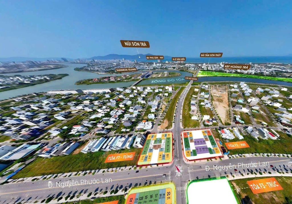 Căn 2PN giá chỉ 3tỷ8 view biển-Sở hữu lâu dài-Fours tower - Ảnh 2