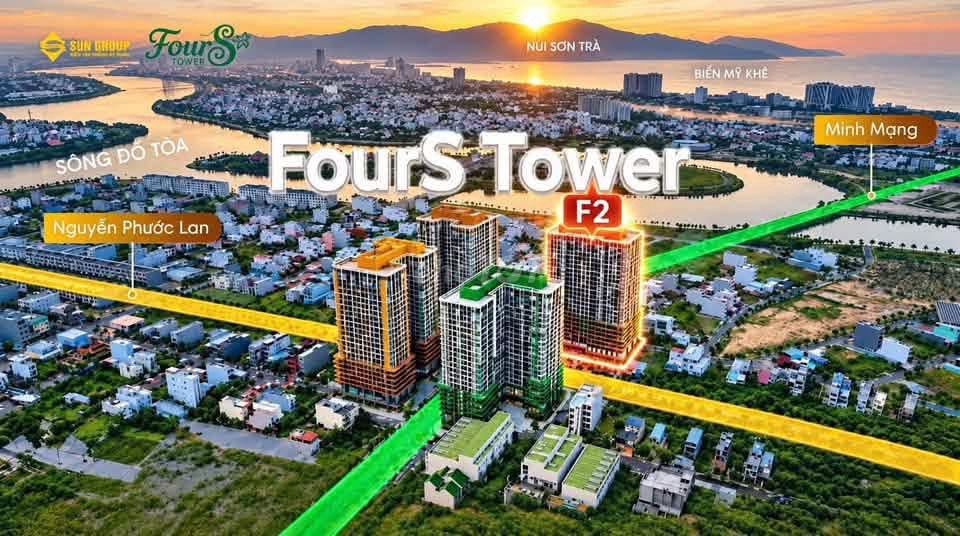 Chỉ cần bỏ trước 650tr sở hữu căn hộ tại FourS Tower trung tâm mới ĐN - Ảnh 3