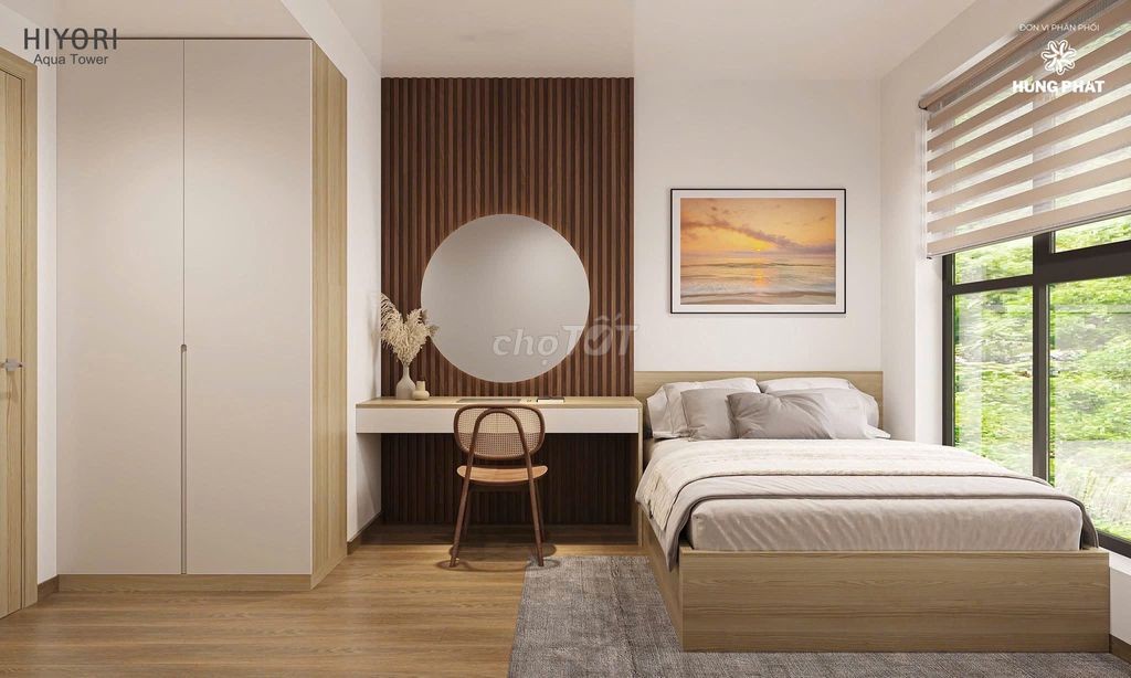 Nổi bật căn 2 phòng ngủ, diện tích 58.89m2, mã 01 tầng 7, giá chỉ 4tỷ2 - Ảnh 1