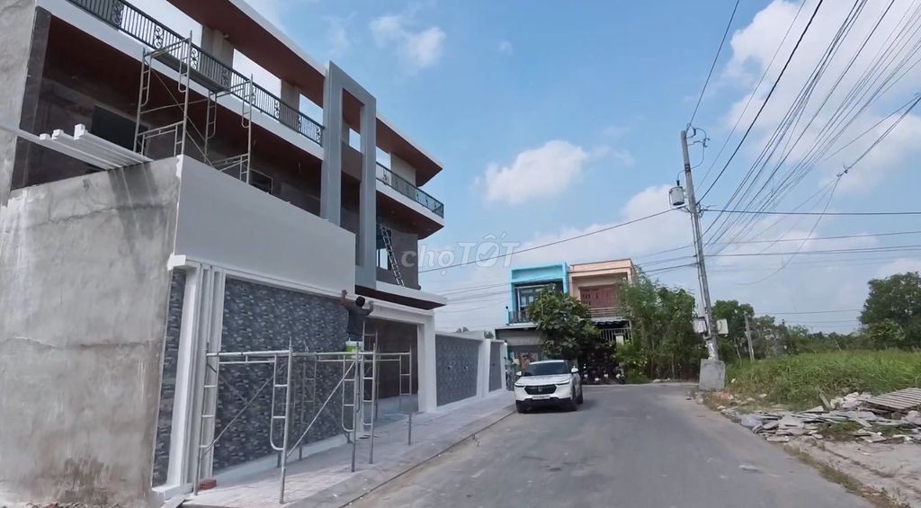 Bán Gấp Lô Góc 2 MT Đường Nhựa Xã Long Khê Cần Đước 146m2 ONT Sổ hồng