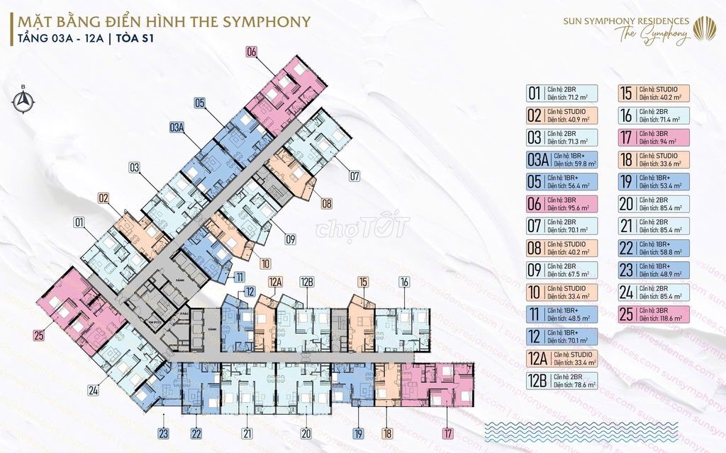 Bán gấp S1 Symphony 2PN trực diện sông và bến du thuyền | GIÁ QUÁ RẺ - Ảnh 5