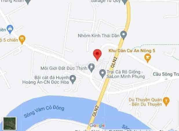 BÁN ĐẤT 2 MẶT TIỀN ĐƯỜNG 830 & N2 – XÃ HỮU THẠNH, LONG AN - Ảnh 1