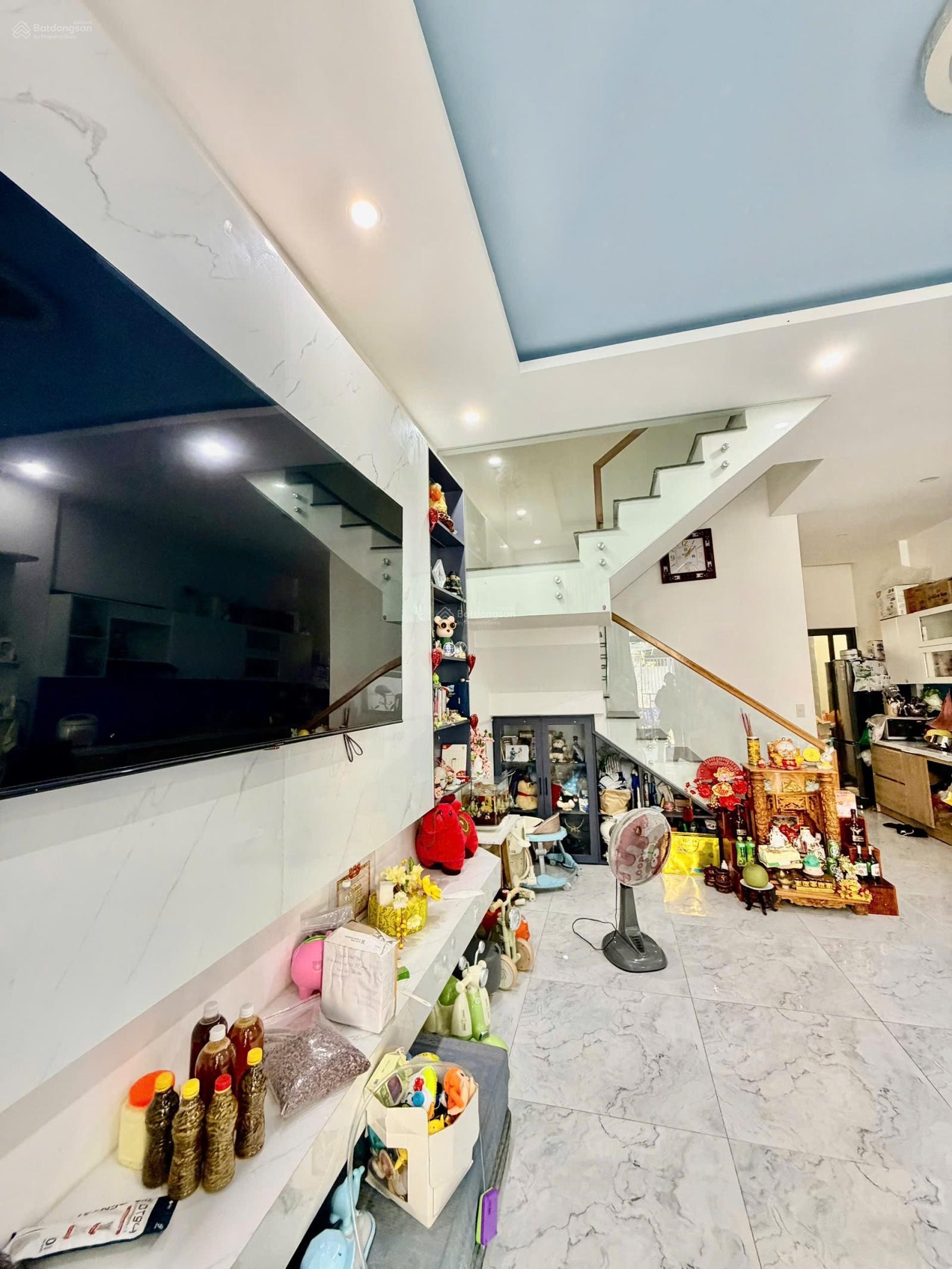 Nhà 3 tầng kiệt ô tô Hồ Đắc Di cao ráo, không lo ngập - Ảnh 6