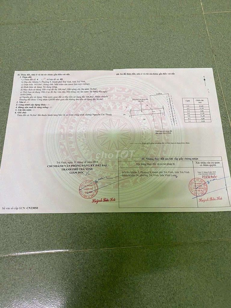 165m Nền ngang Bến Xe Trà Vinh - Ảnh 3