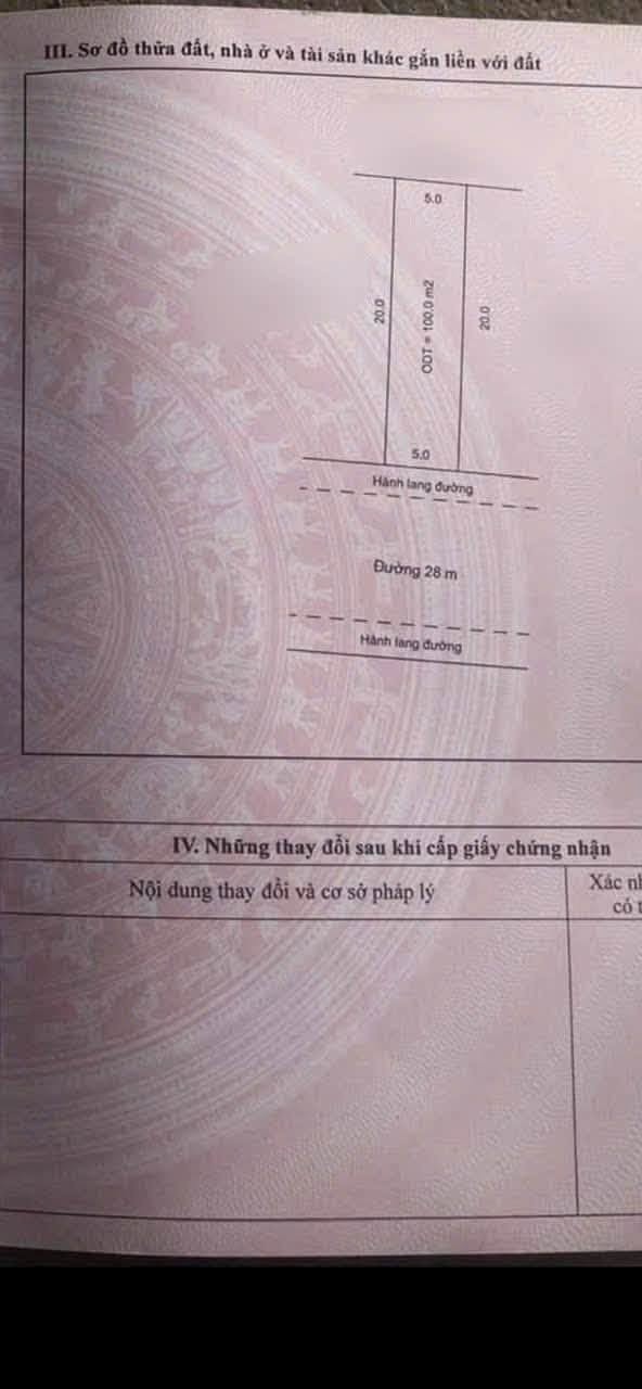 🔥 BÁN LÔ ĐẤT ĐẸP – VỊ TRÍ KINH DOANH TỐT TẠI KHU TĐC SỐ 3, THANH TRƯỜNG CŨ 🔥 - Ảnh 1