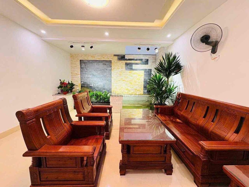 Nhà 4tầng Hẻm 7m Trung Tâm - Ảnh 3