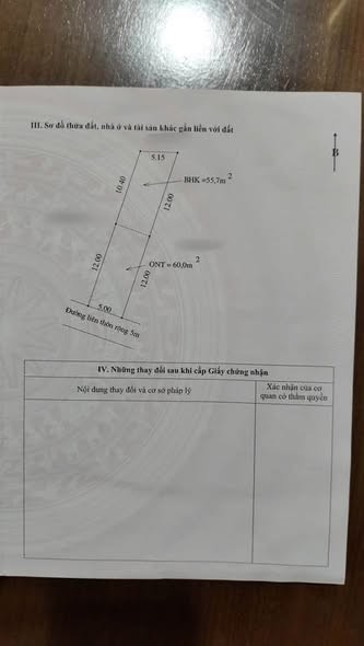 🔥 CẦN SANG NHƯỢNG LÔ ĐẤT ĐẸP – ĐỘI 19, THANH HƯNG CŨ 🔥 - Ảnh 1