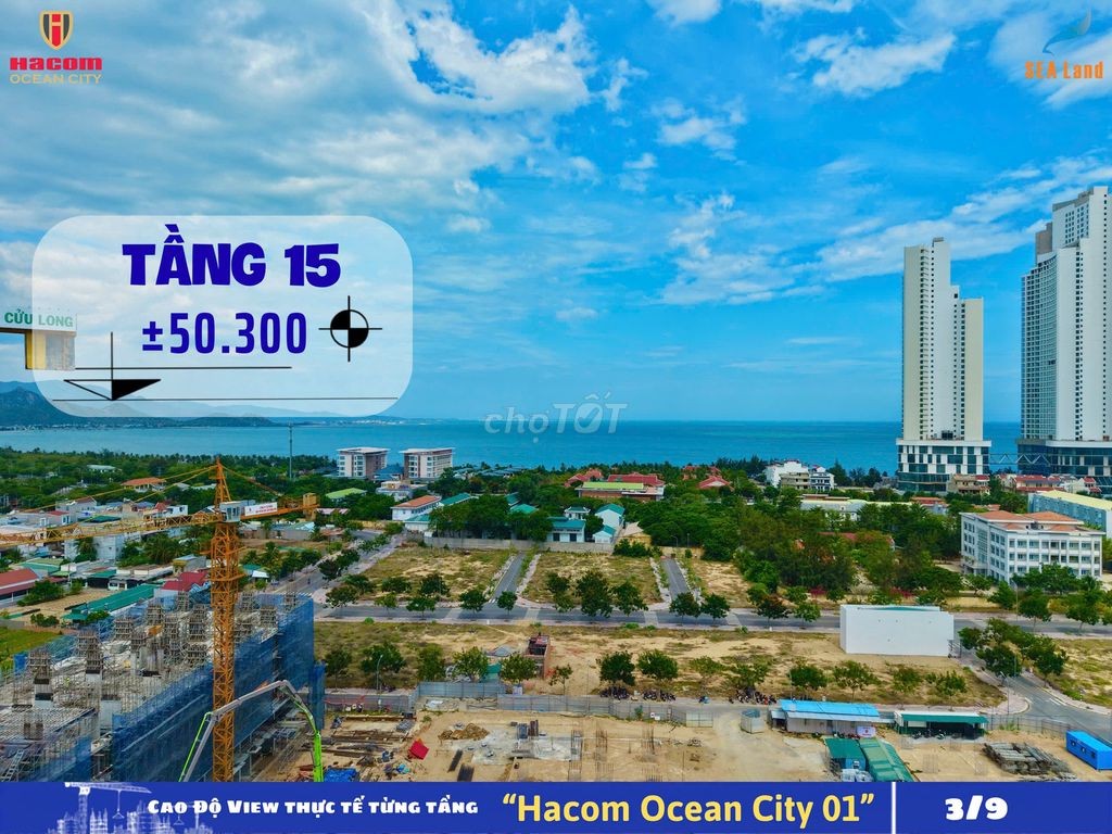 Bán căn hộ view biển Hacom Ocean City Phan Rang - Ảnh 7