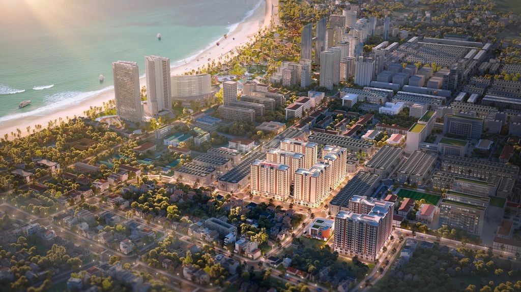Căn 2PN view biển Ninh Chữ , hướng biển thoáng mát phù hợp mọi nhà
