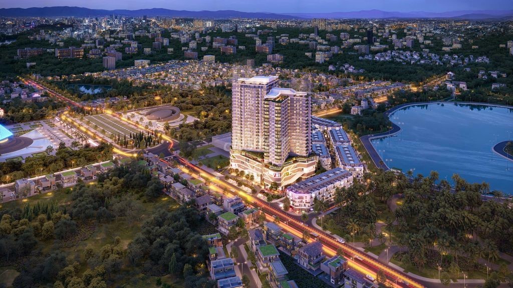 Căn hộ cao cấp Hacom tower thanh toán chỉ 1% mỗi tháng - Ảnh 9