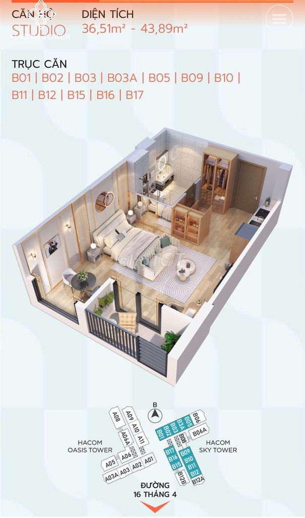 Căn hộ cao cấp Hacom tower thanh toán chỉ 1% mỗi tháng - Ảnh 12