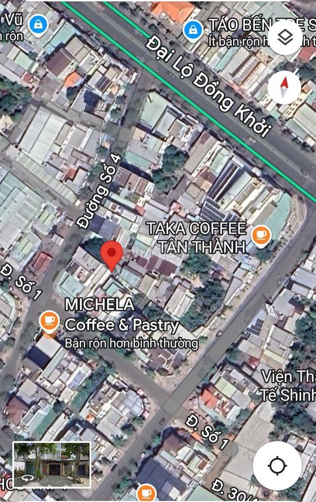 NỀN GÓC 2 MẶT TIỀN CHỢ CHÙA BẾN TRE - Ảnh 1