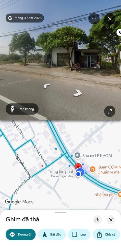 B.Á.N ĐẤT TẶNG NHÀ CẤP 4 – MẶT TIỀN LÊ DUẨN (QL1A) - Ảnh 7
