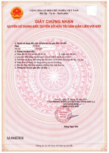 🔥 CHÍNH CHỦ BÁN LÔ ĐẤT BẢN MÉ BAN, CHIỀNG CƠI, CÁCH PHỐ ĐI BỘ 300m.