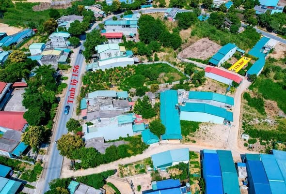 🚀 Chỉ 850tr sở hữu được ngay lô đất 115m² Full thổ cư gần cửa khẩu
