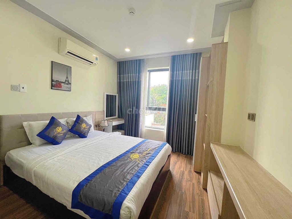 CHO THUÊ CĂN HỘ 1 PHÒNG NGỦ ĐẦY ĐỦ NỘI THẤT GIÁ 11 TRIỆU/THÁNG - Ảnh 3