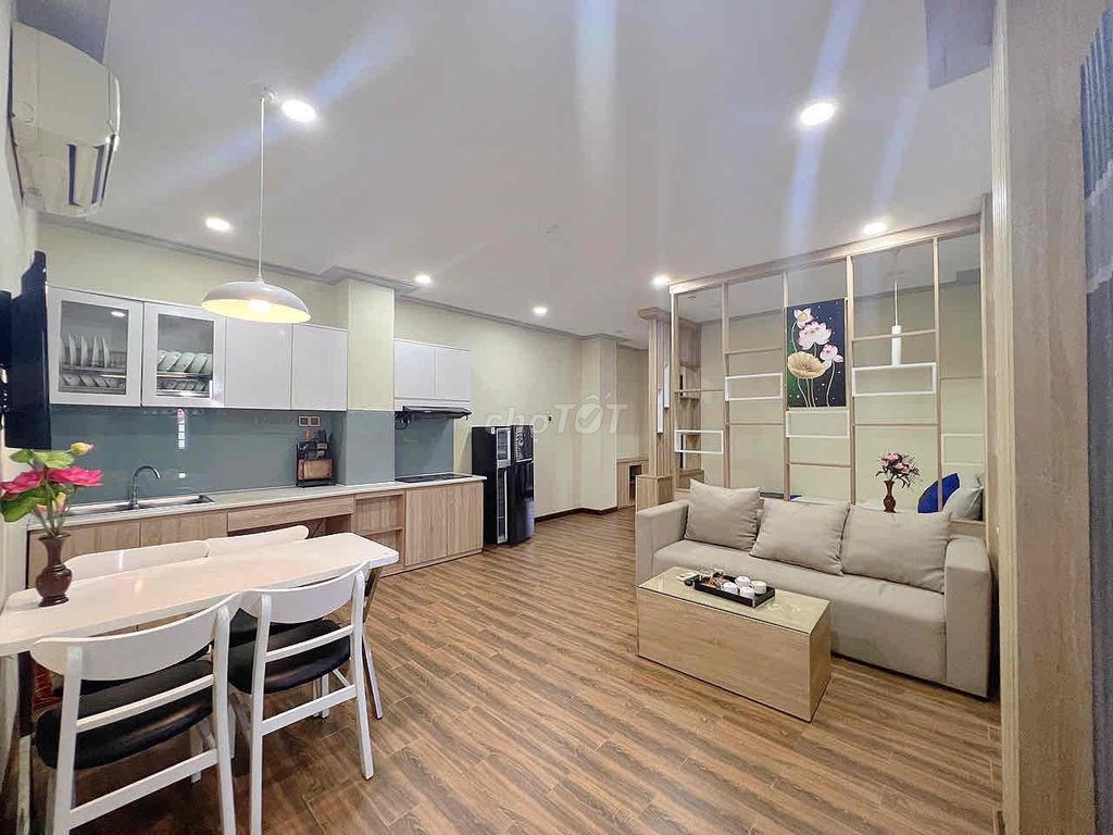 CHO THUÊ CĂN HỘ 1 PHÒNG NGỦ ĐẦY ĐỦ NỘI THẤT GIÁ 11 TRIỆU/THÁNG - Ảnh 6