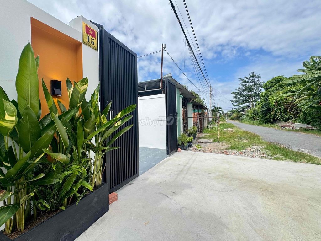 NHÀ GIÁ RẺ GẦN CHỢ LONG HẢI. HỖ TRỢ VAY BANK 3 BÊN - Ảnh 11