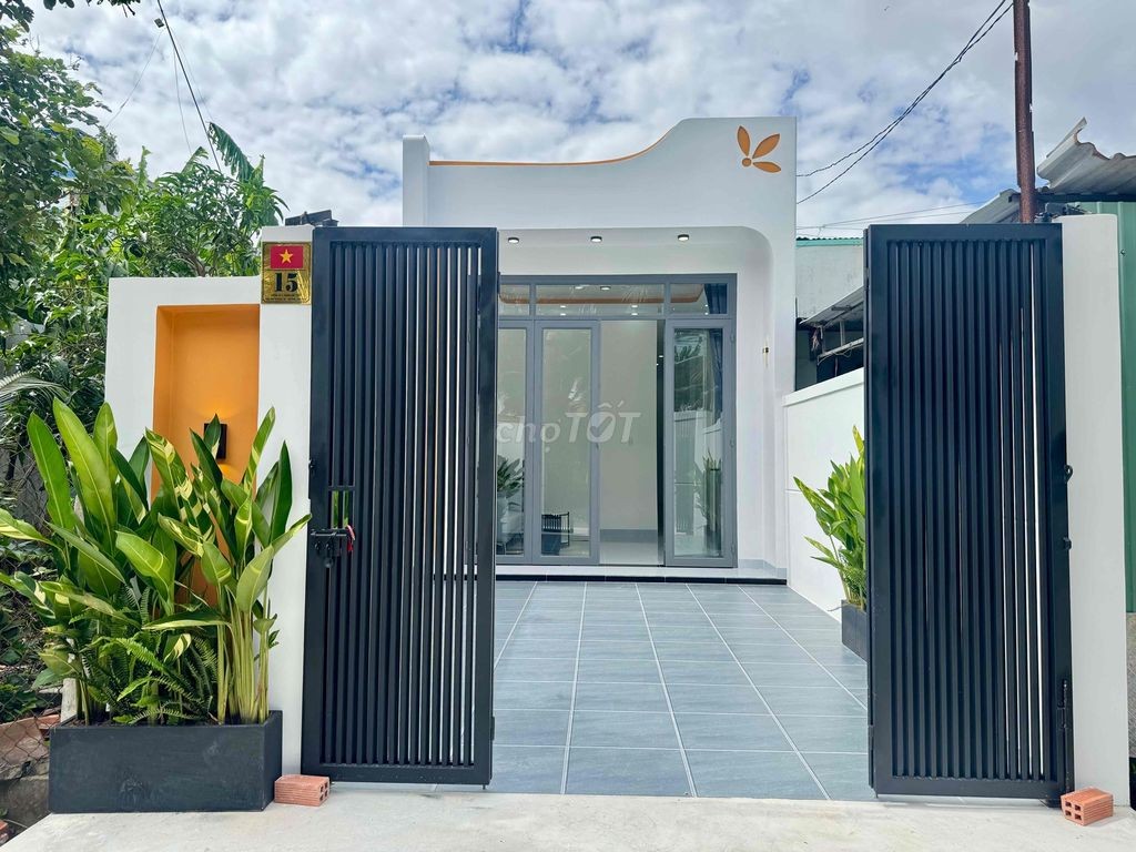 NHÀ GIÁ RẺ GẦN CHỢ LONG HẢI. HỖ TRỢ VAY BANK 3 BÊN - Ảnh 12