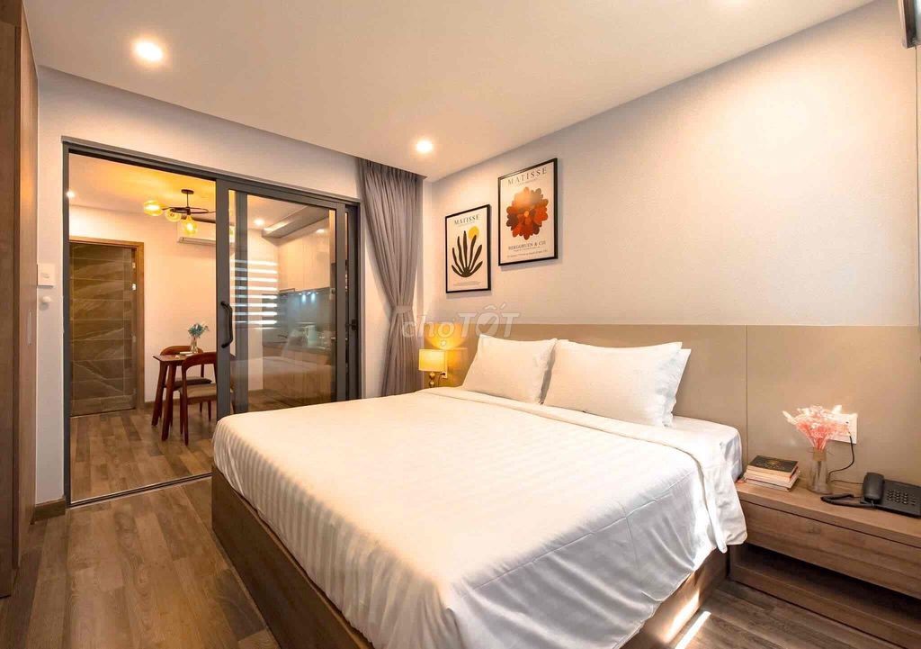 Cho thuê căn hộ 1PN Hòn Chồng - Bắc Nha Trang - Ảnh 10