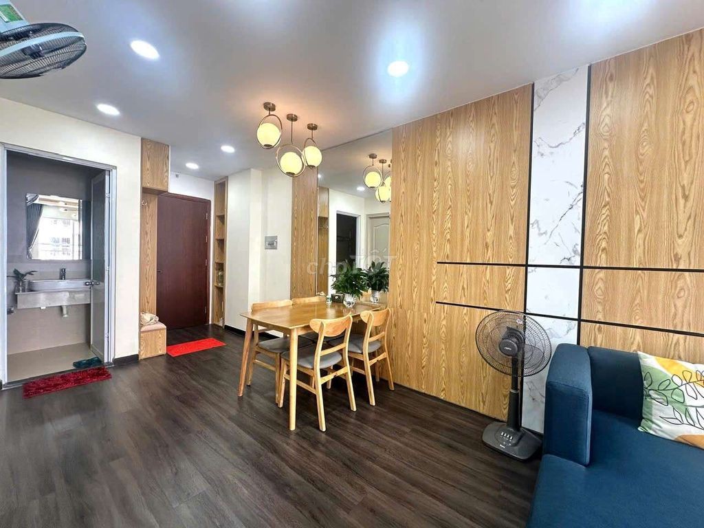 Thuê căn hộ Hoàng Quân, HQC Nha trang,2 Phòng ngủ 2WC,full nội thất