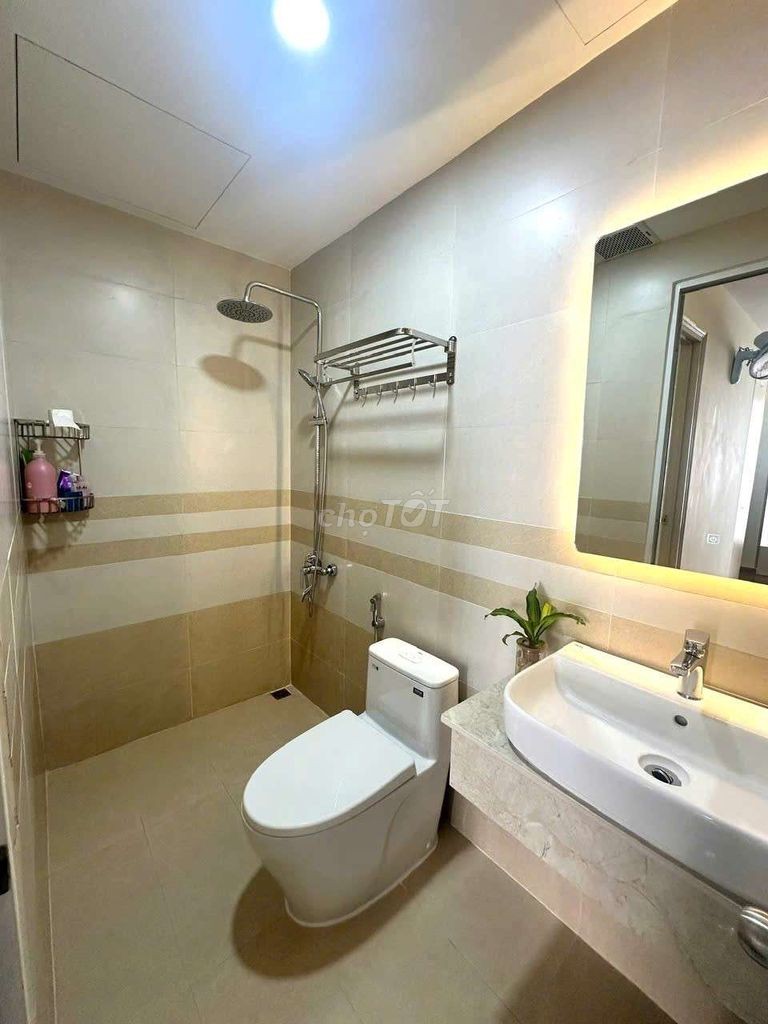 Thuê căn hộ Hoàng Quân, HQC Nha trang,2 Phòng ngủ 2WC,full nội thất - Ảnh 9