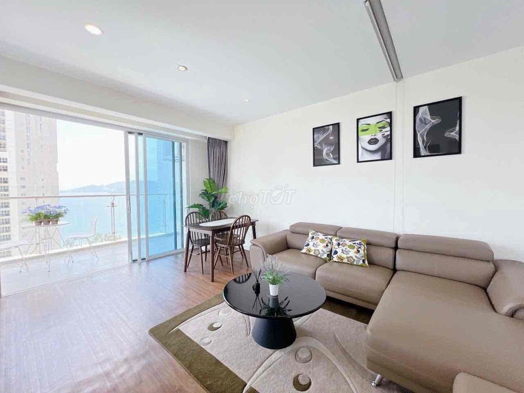 Cho thuê căn góc view biển - căn STUDIO toà ARIYANA (TUI BLUE)