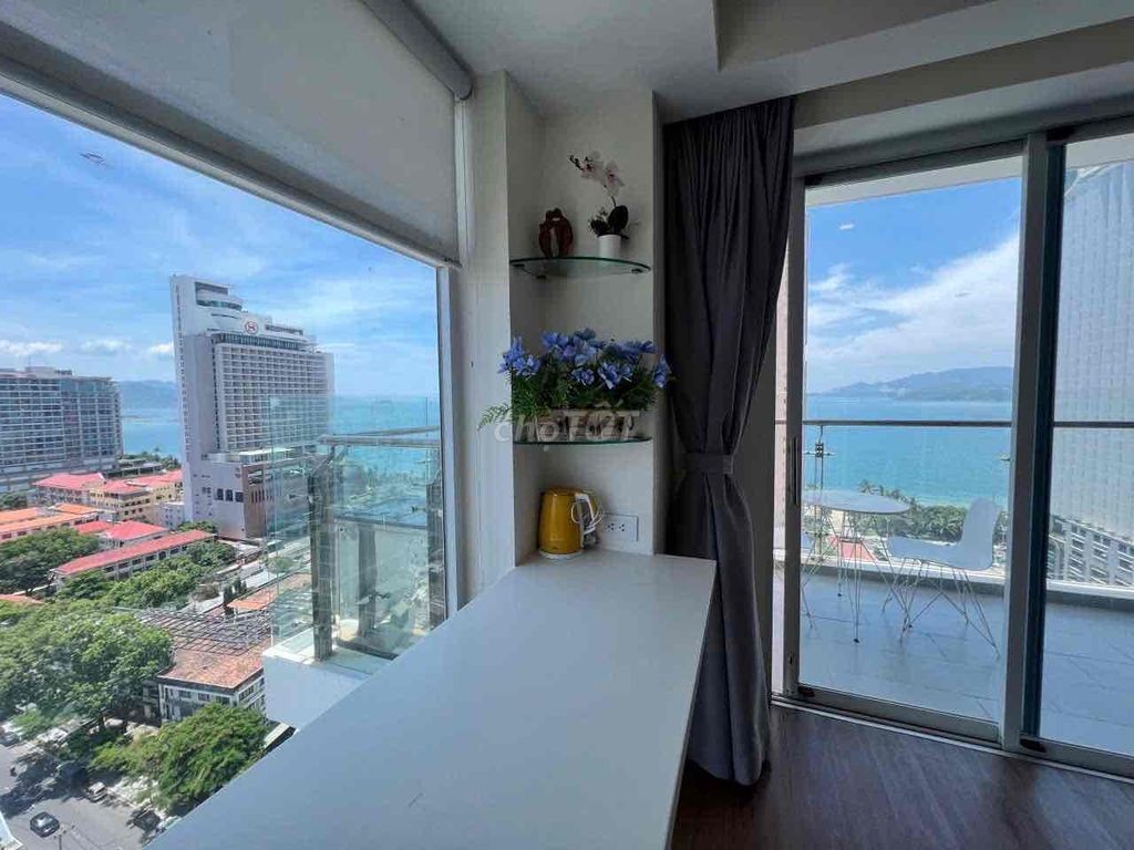 Cho thuê căn góc view biển - căn STUDIO toà ARIYANA - Ảnh 10